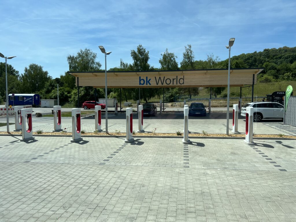 Electric charging stations