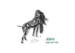 Jagd&shy;gebrauchs&shy;hund&shy;verband e.V.