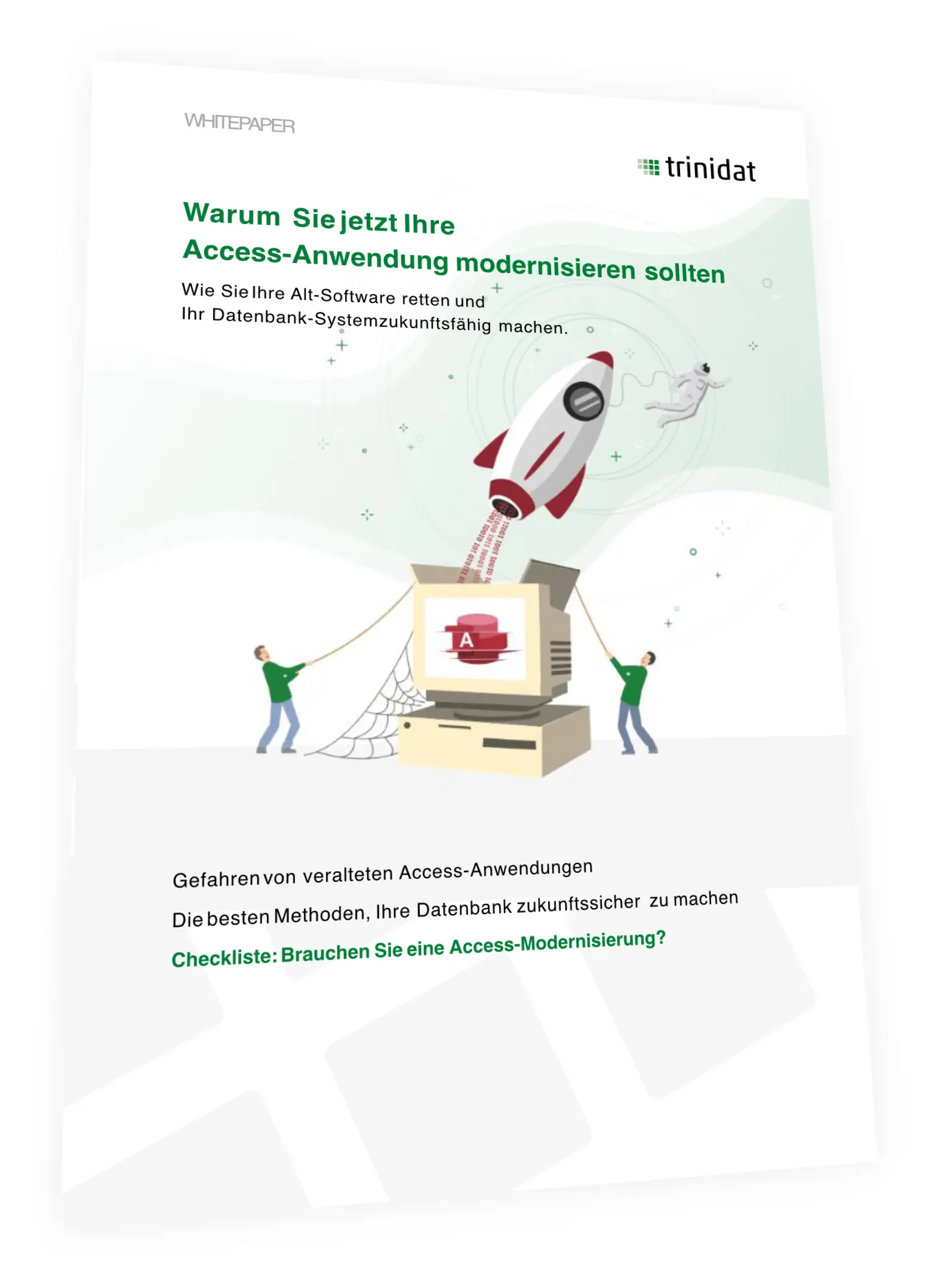Alle Antworten zur Access-Modernisierung