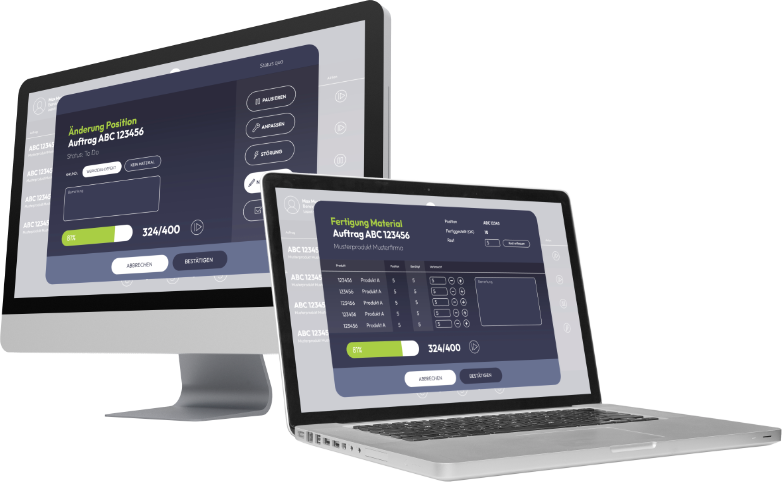<strong>MES-Software</strong> entwickeln lassen