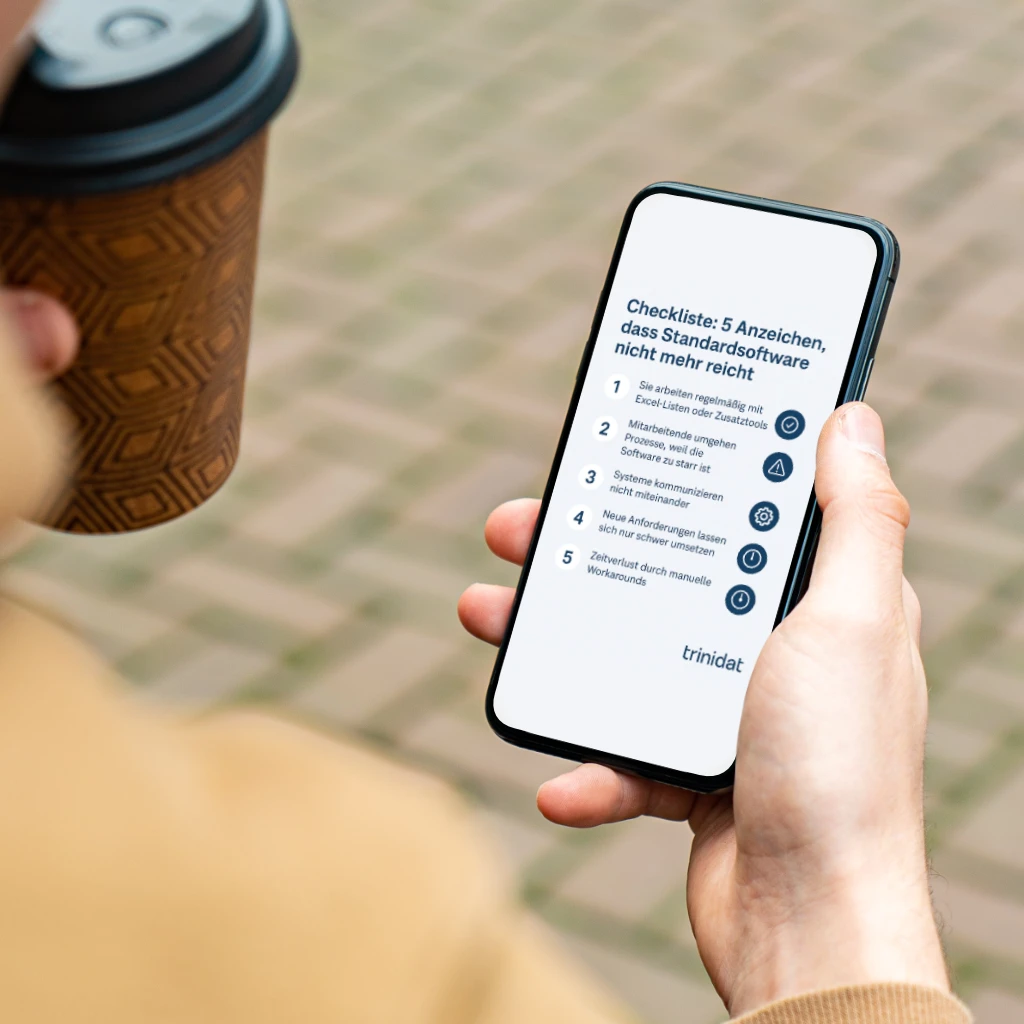 5 signs that standard software is no longer sufficient